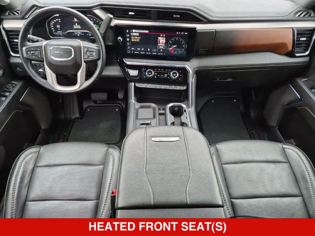 Used 2024 GMC Sierra 2500 Denali w/ Denali Reserve Package AWD/4WD image 15