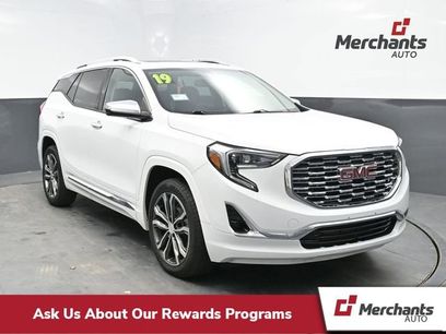 Used 2019 GMC Terrain Denali w/ Driver Alert Package II