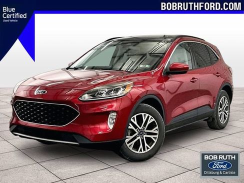 Used 2022 Ford Escape SEL w/ Technology Package AWD/4WD image 1