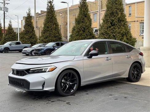 Certified 2026 Honda Civic Sport image 4