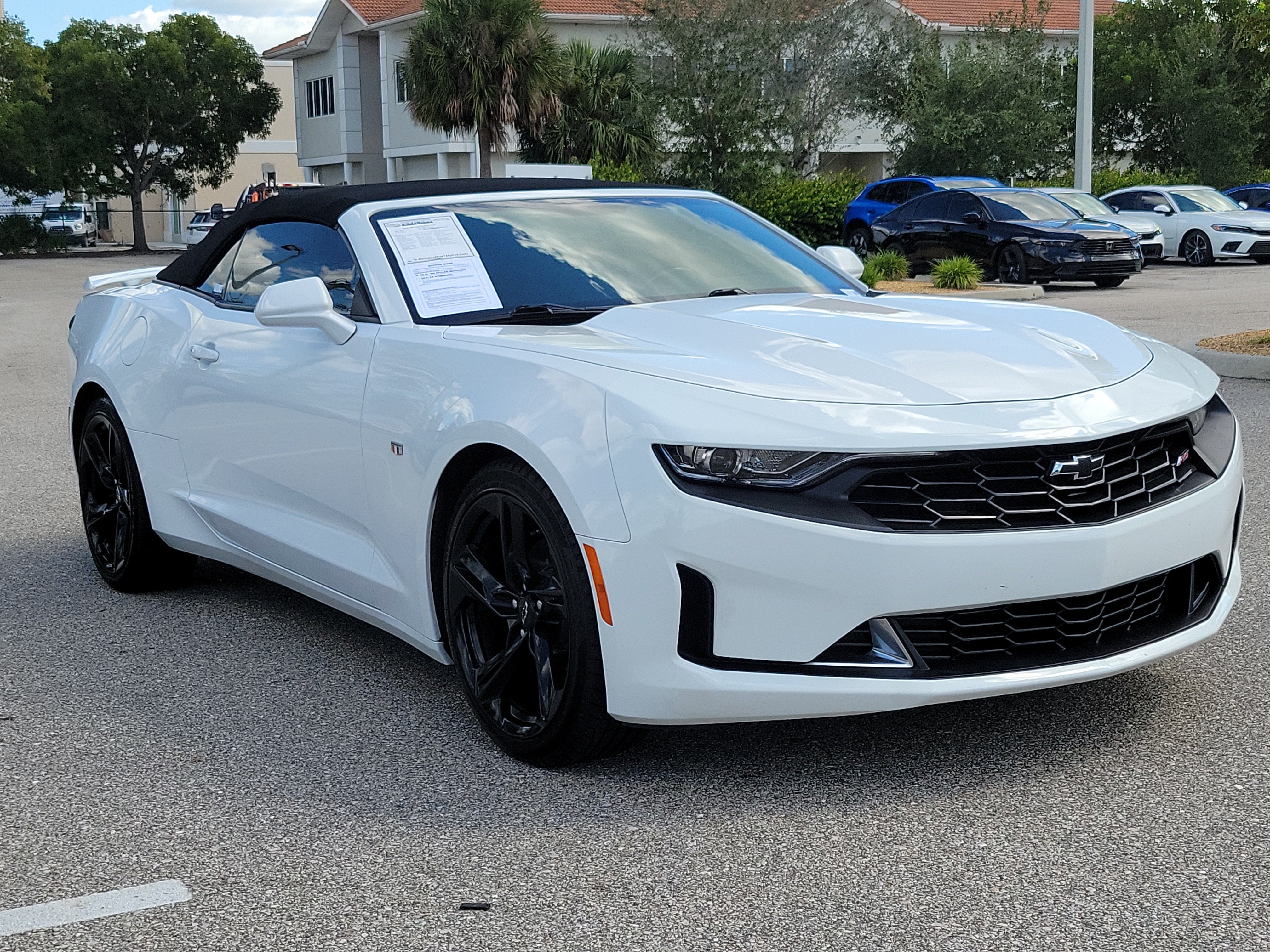 Used 2021 Chevrolet Camaro LT w/ RS Package RWD image 31