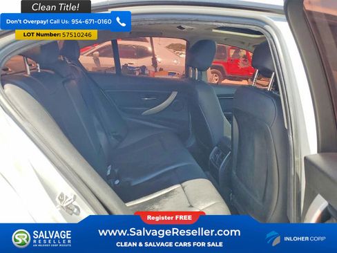 Used 2017 BMW 320i Sedan RWD image 13
