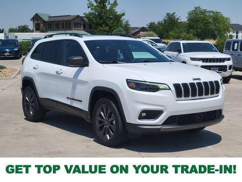 Used 2021 Jeep Cherokee Latitude Lux 80th Anniv w/ Quick Order Package 26U 80TH AWD/4WD image 1
