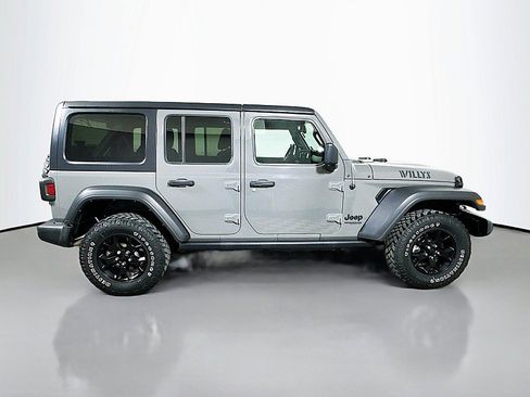 Used 2021 Jeep Wrangler Unlimited Sport AWD/4WD image 8