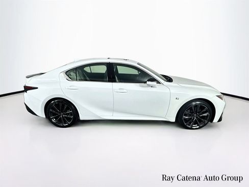 Certified 2023 Lexus IS 350 F Sport w/ Memory Package AWD/4WD image 8