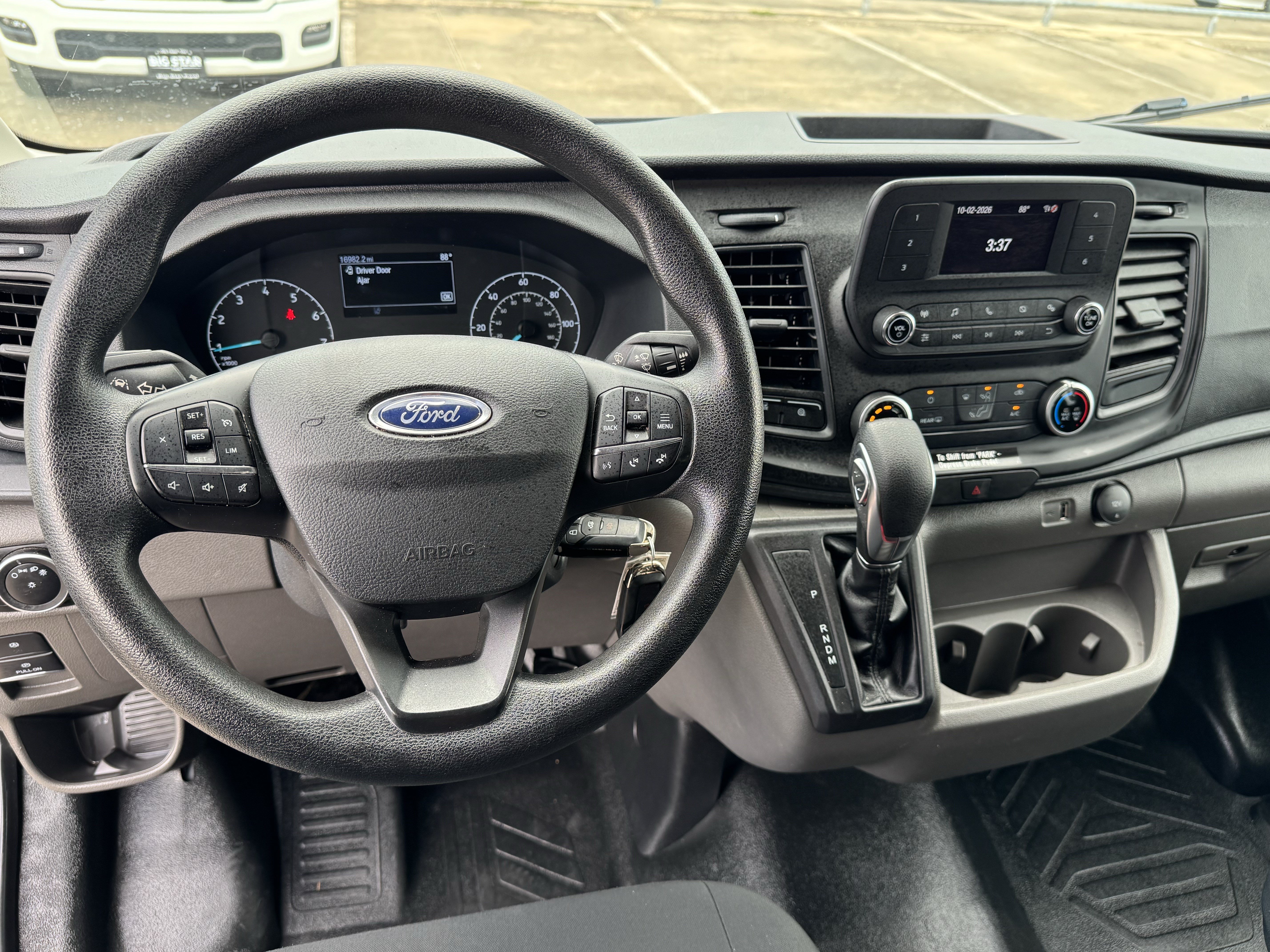 Used 2025 Ford Transit 250 Low Roof w/ Exterior Upgrade Package RWD image 17