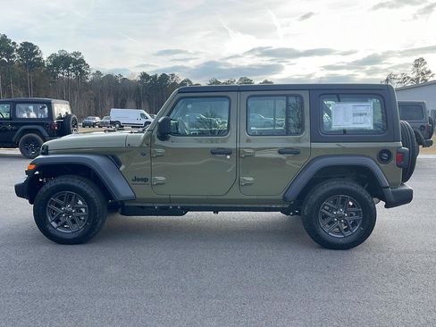 New 2026 Jeep Wrangler Sport AWD/4WD image 4