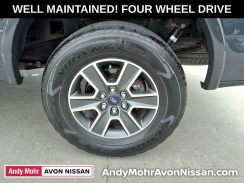 Used 2016 Ford F150 XLT w/ Equipment Group 301A Mid AWD/4WD image 12