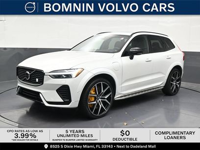 Certified 2022 Volvo XC60 T8 Polestar w/ Protection Package Premier