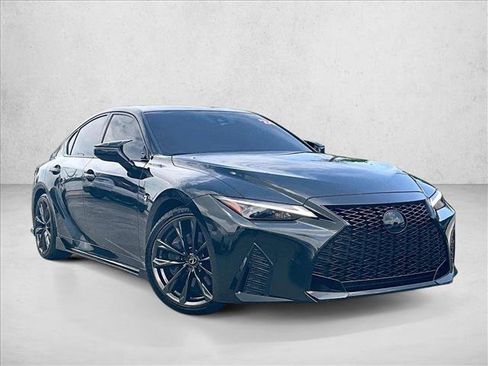 Used 2024 Lexus IS 350 F Sport RWD image 12