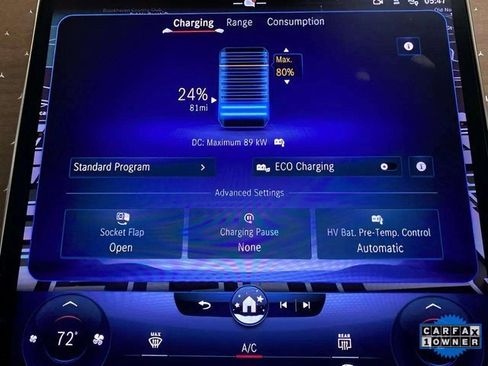 Used 2023 Mercedes-Benz EQS 450+ SUV image 42