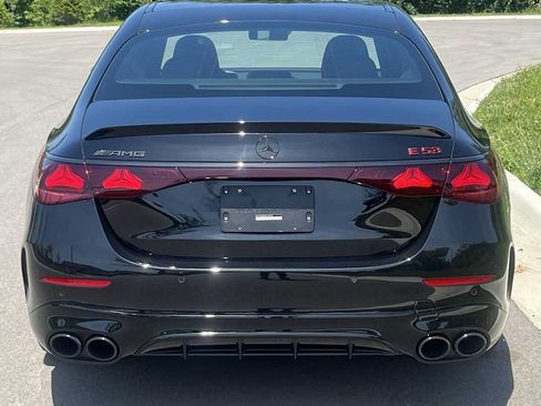 Used 2025 Mercedes-Benz E 53 AMG e 4MATIC Sedan image 18