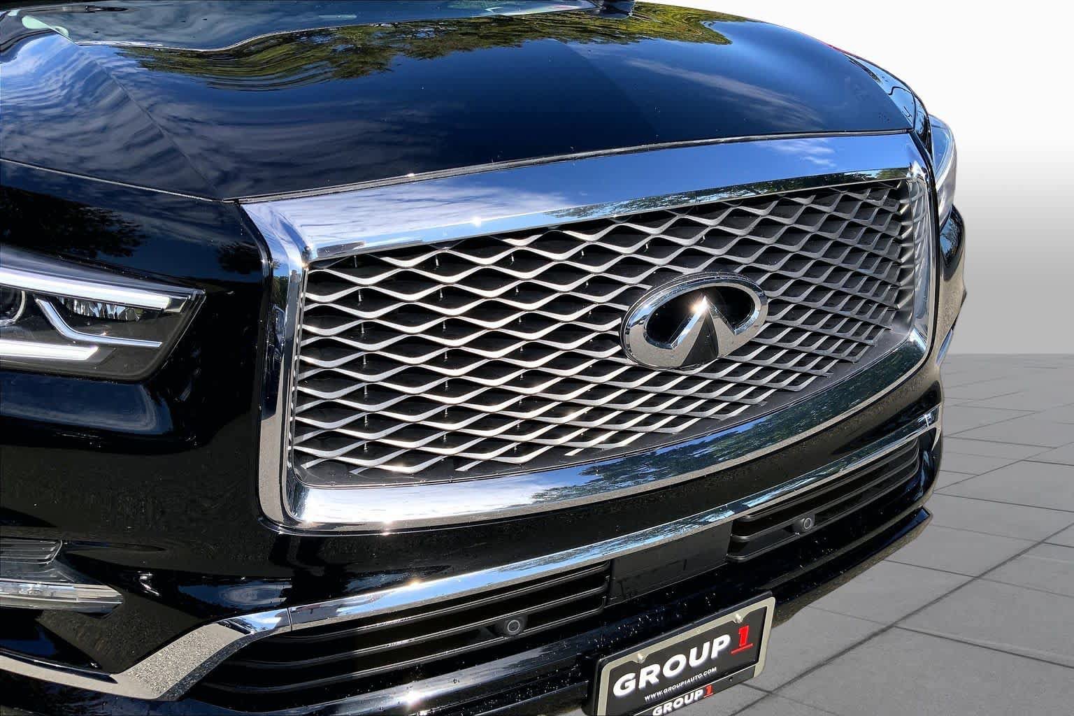 Used 2019 INFINITI QX80 Luxe w/ Proassist Package AWD/4WD image 30