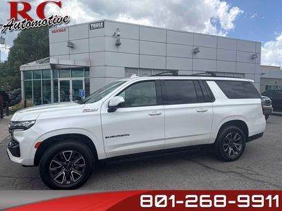 Used 2022 Chevrolet Suburban Z71 w/ Luxury Package