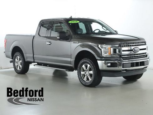 Used 2018 Ford F150 XLT w/ Equipment Group 302A Luxury AWD/4WD image 1