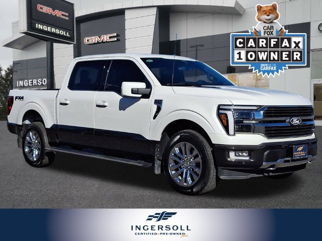 Used 2024 Ford F150 King Ranch w/ FX4 Off-Road Package AWD/4WD image 1