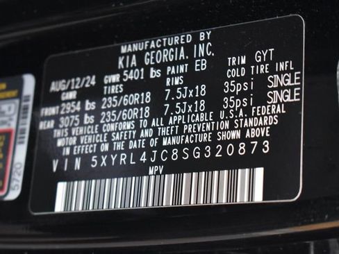 Used 2025 Kia Sorento S image 37