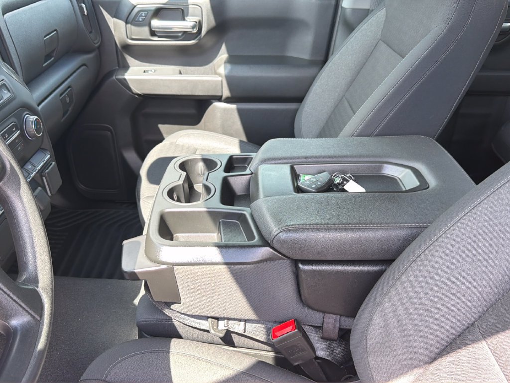 Certified 2025 Chevrolet Silverado 1500 Custom RWD image 24