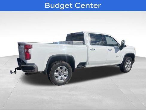 Used 2020 Chevrolet Silverado 2500 LTZ w/ LTZ Premium Package AWD/4WD image 31