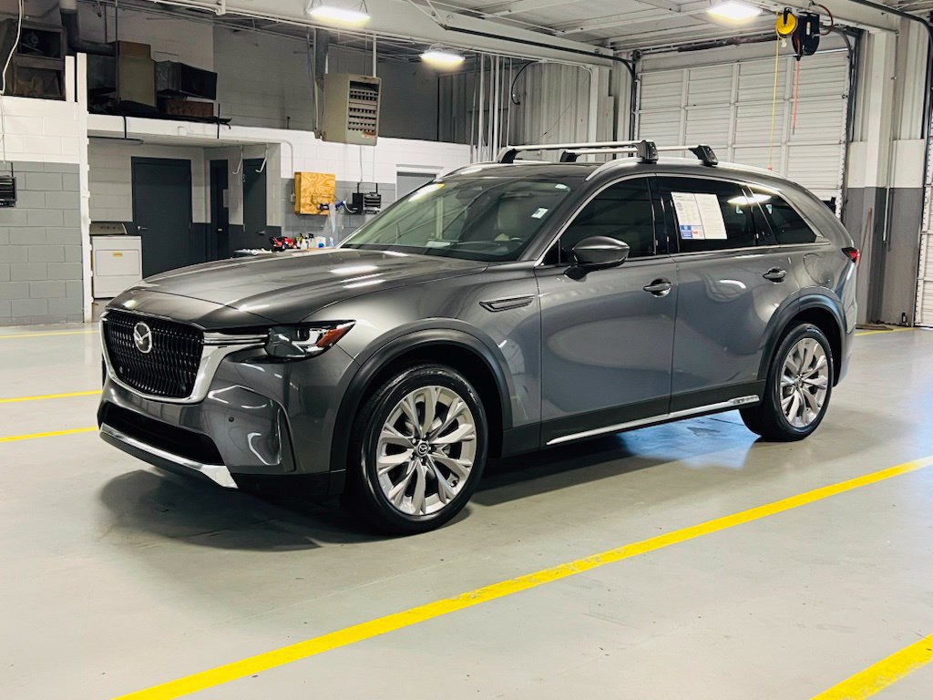 Used 2024 MAZDA CX-90 3.3 Turbo w/ Premium Package AWD/4WD image 19