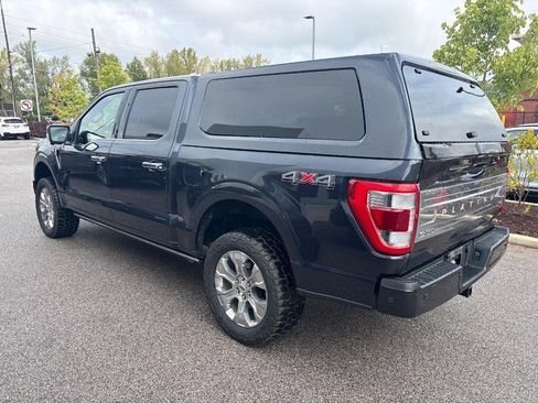 Used 2022 Ford F150 Platinum w/ Equipment Group 701A High AWD/4WD image 2