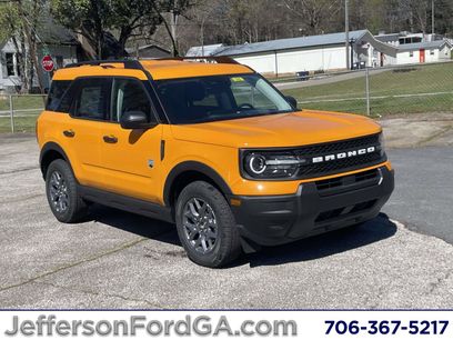 New 2026 Ford Bronco Sport Big Bend