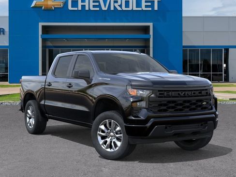 New 2026 Chevrolet Silverado 1500 Custom RWD image 7