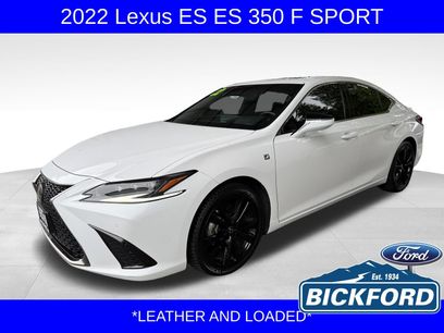 Used 2022 Lexus ES 350 F Sport w/ Accessory Package 2