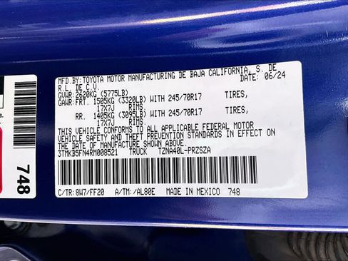 Used 2024 Toyota Tacoma SR5 image 34