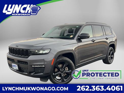 Used 2023 Jeep Grand Cherokee L Limited w/ Luxury Tech Group II image 1