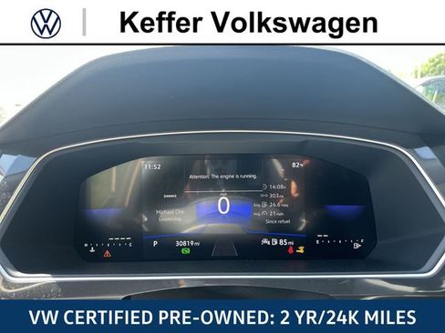 Certified 2023 Volkswagen Tiguan SE FWD image 21