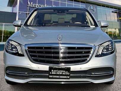 Certified 2019 Mercedes-Benz S 560 4MATIC Sedan