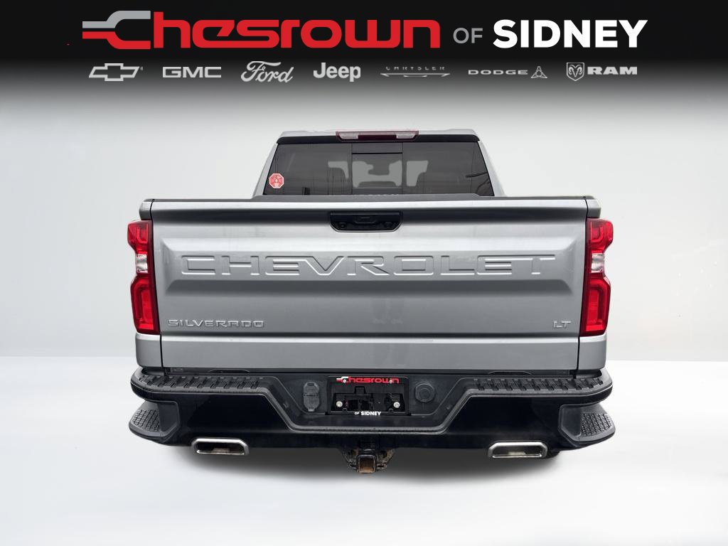 Used 2023 Chevrolet Silverado 1500 LT Trail Boss w/ Convenience Package II AWD/4WD image 4