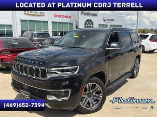 Used 2024 Jeep Wagoneer Series II w/ Flexible Seating Group RWD 360° Tour