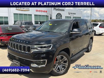 Used 2024 Jeep Wagoneer Series II w/ Flexible Seating Group