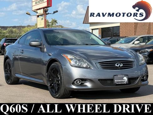 Used 2014 INFINITI Q60 AWD Coupe w/ Premium Package image 1