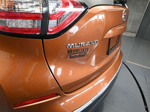 Used 2015 Nissan Murano SL w/ SL Technology Package image 35