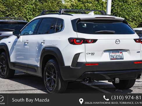 Certified 2025 MAZDA CX-50 AWD 2.5 Hybrid w/ Cargo Package image 8