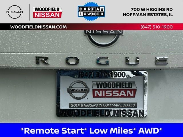Certified 2023 Nissan Rogue SV AWD/4WD image 12