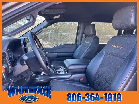 Used 2023 Ford F150 Tremor w/ Trailer Tow Package image 12