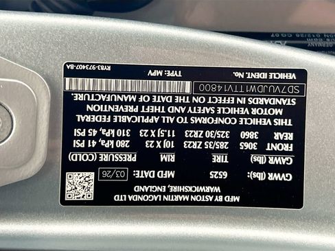 New 2026 Aston Martin DBX 707 AWD/4WD image 34