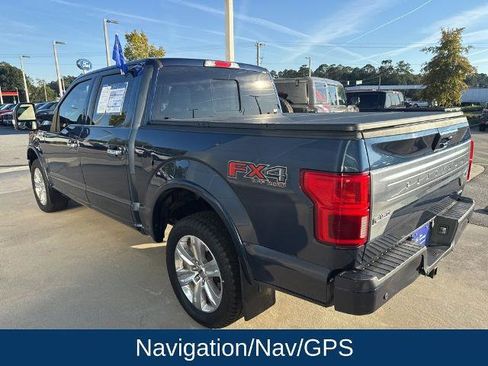 Certified 2020 Ford F150 Platinum w/ Equipment Group 701A Luxury image 4