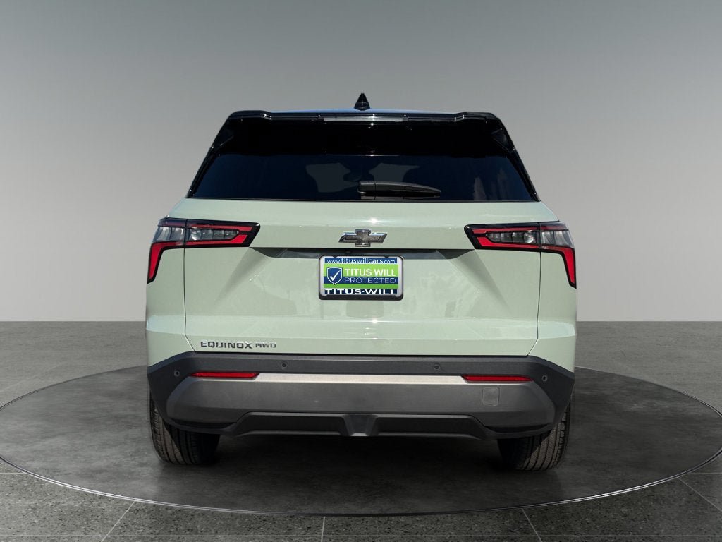 Certified 2026 Chevrolet Equinox LT AWD/4WD image 8