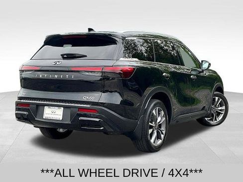Certified 2023 INFINITI QX60 Luxe w/ Cargo Package AWD/4WD image 5