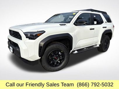 New 2025 Toyota 4Runner TRD Off-Road Premium w/ Tow Technology Package