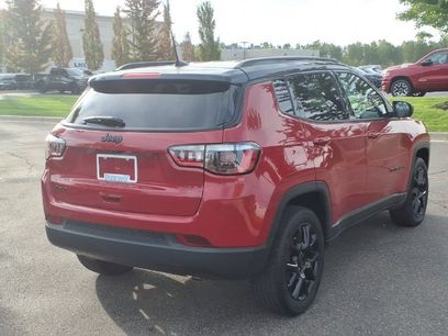 Certified 2023 Jeep Compass Latitude