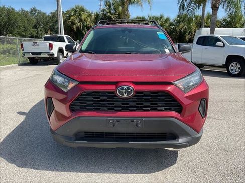 Used 2020 Toyota RAV4 LE w/ All Weather Liner Package FWD image 9