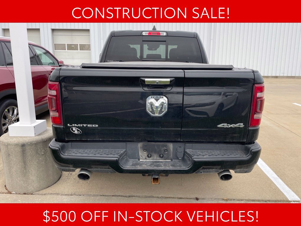 Used 2020 RAM 1500 Limited AWD/4WD image 3