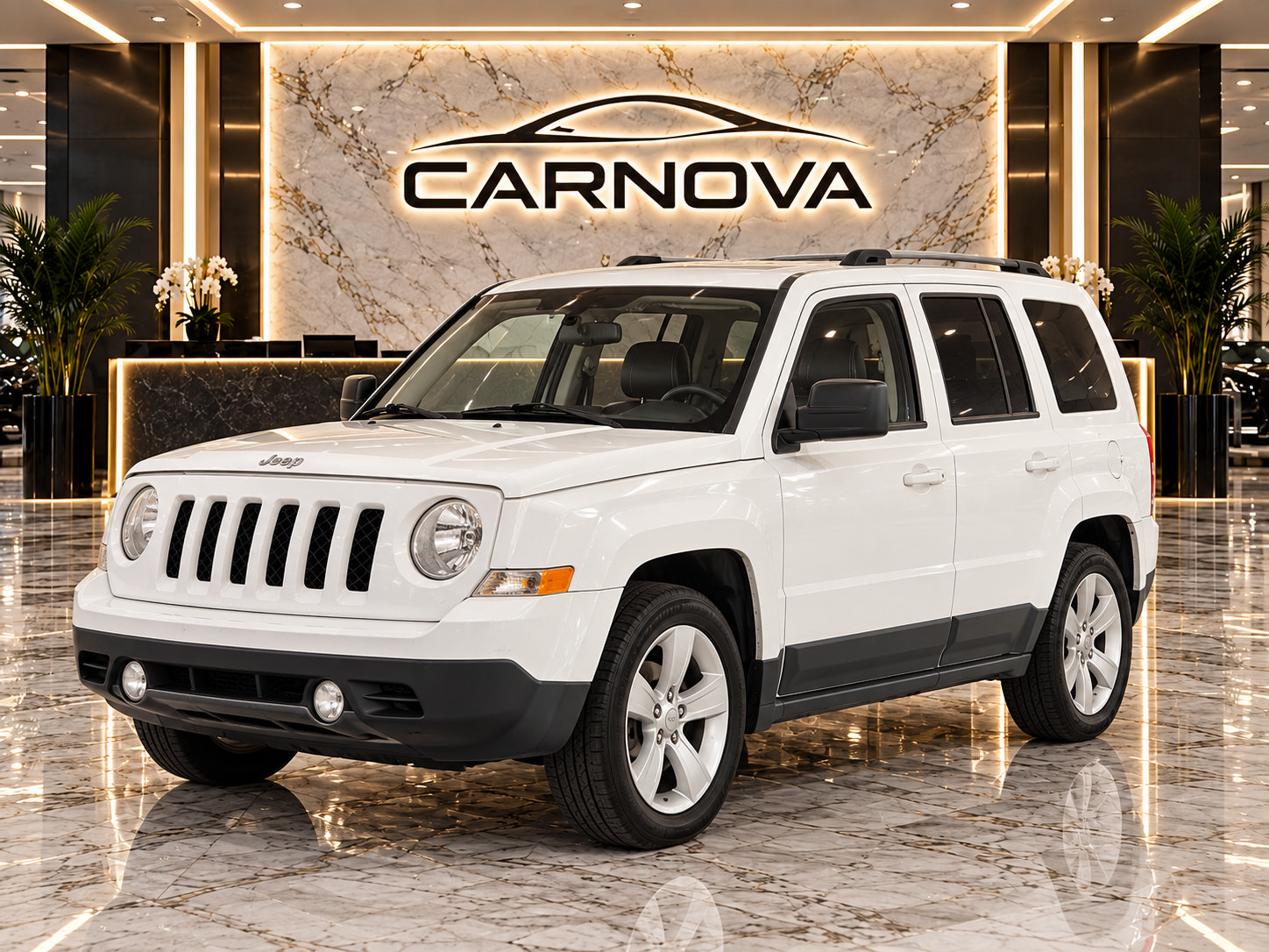 Used 2013 Jeep Patriot Limited AWD/4WD image 2
