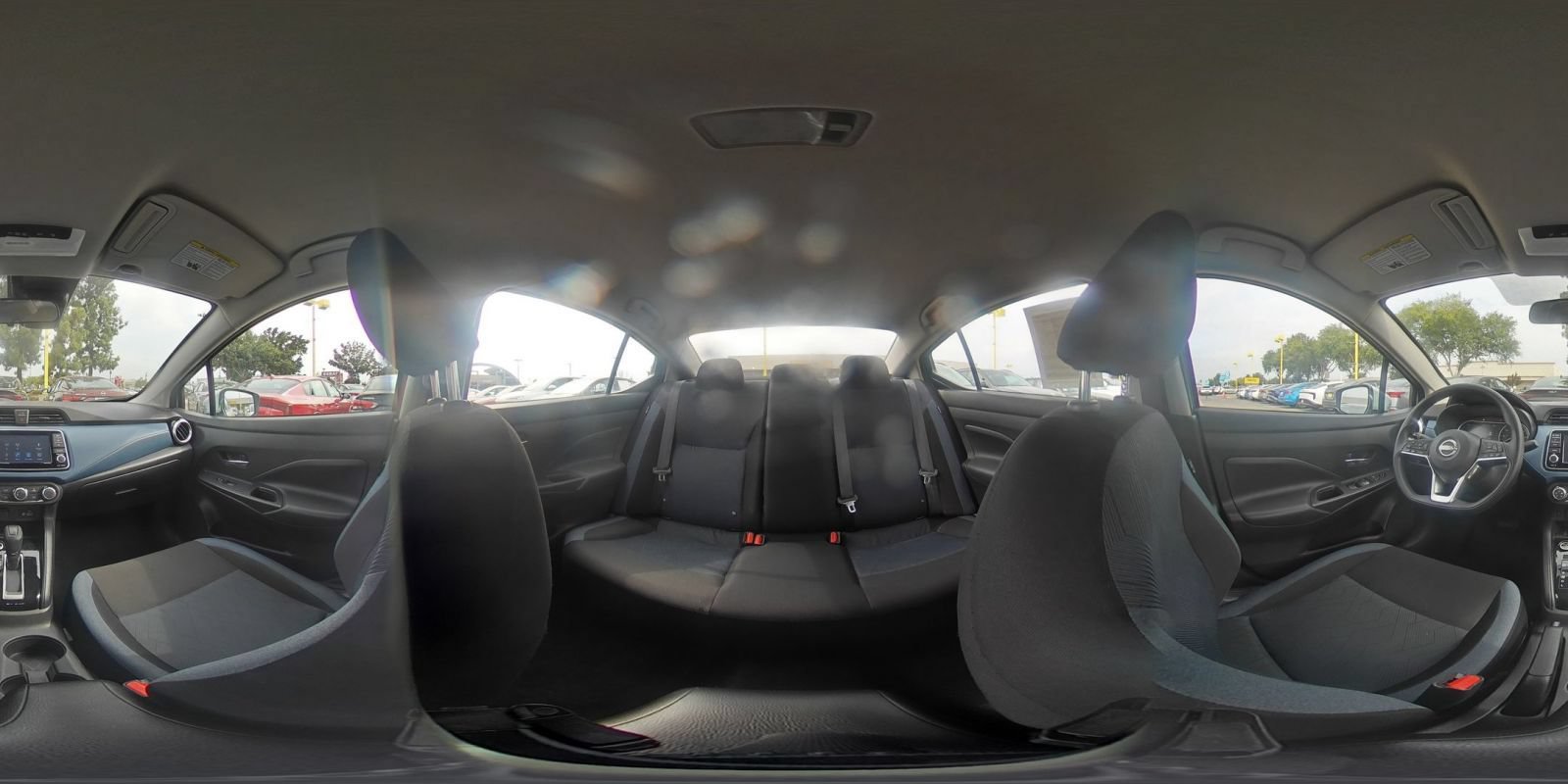 Used 2025 Nissan Versa SV FWD image 39